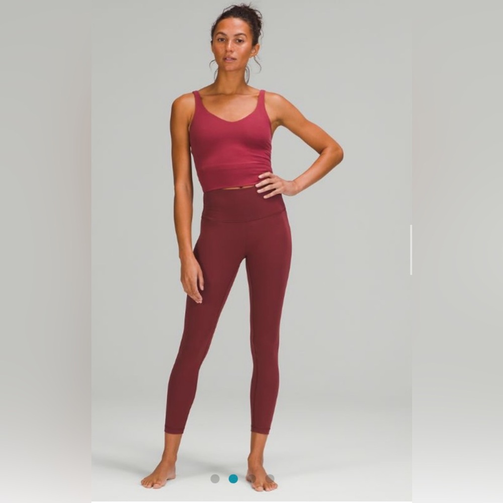 NWOT- Lululemon Wunder Under High-Rise Tight 25" *Full-On Luxtreme